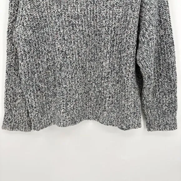 Marine Layer Quinn Oversized Sweater Blue Multi, Large - Picture 6 of 10